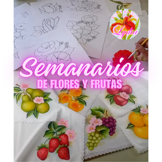 Semanarios de Flores, Frutas y Frutas Tropicales